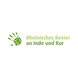 Logo Rheinisches Revier an Inde und Rur